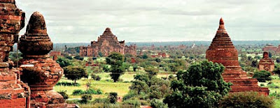 Building Pagodas at Bagan