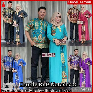 ZBT04609 Kebaya Batik Couple Natasha Etnik Hijab BMGShop