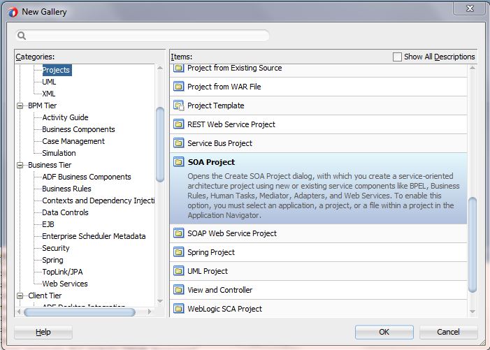 Learning SOA: Spring in SOA 12c