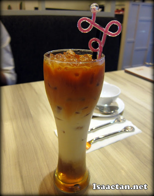 My Cha Yen, the 3 layered Thai Ice Tea