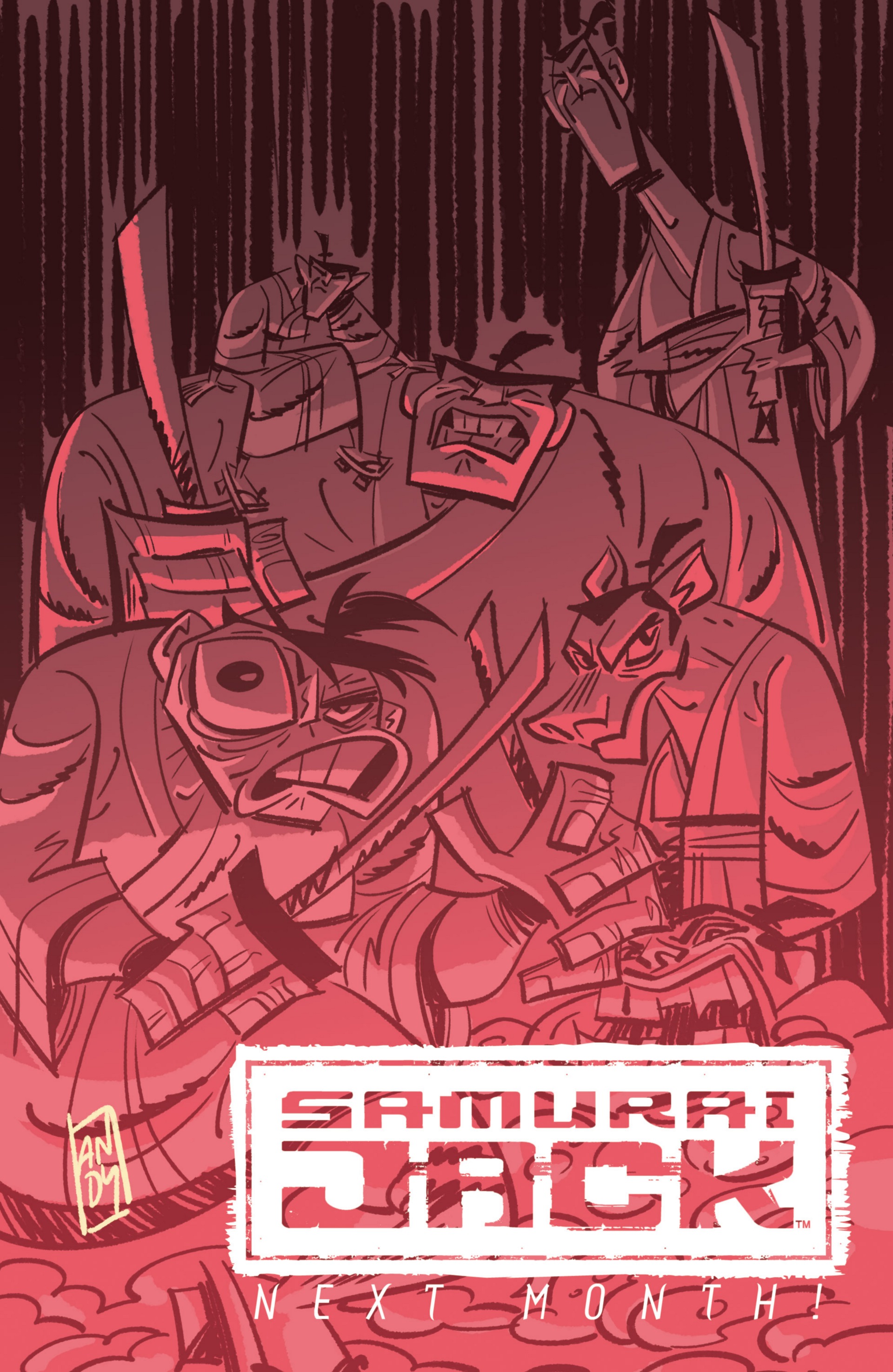 Read online Samurai Jack comic -  Issue #7 - 23