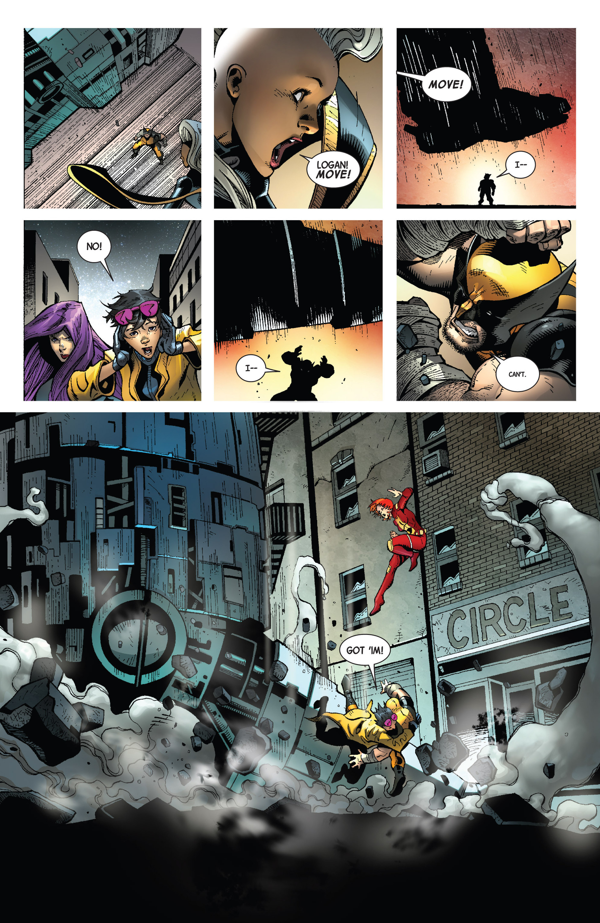 Wolverine (2014) issue 3 - Page 17