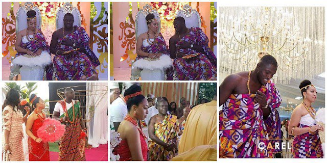 Pastor Chris’ Daughter Carissa Sharon Traditional Marriage & Wedding