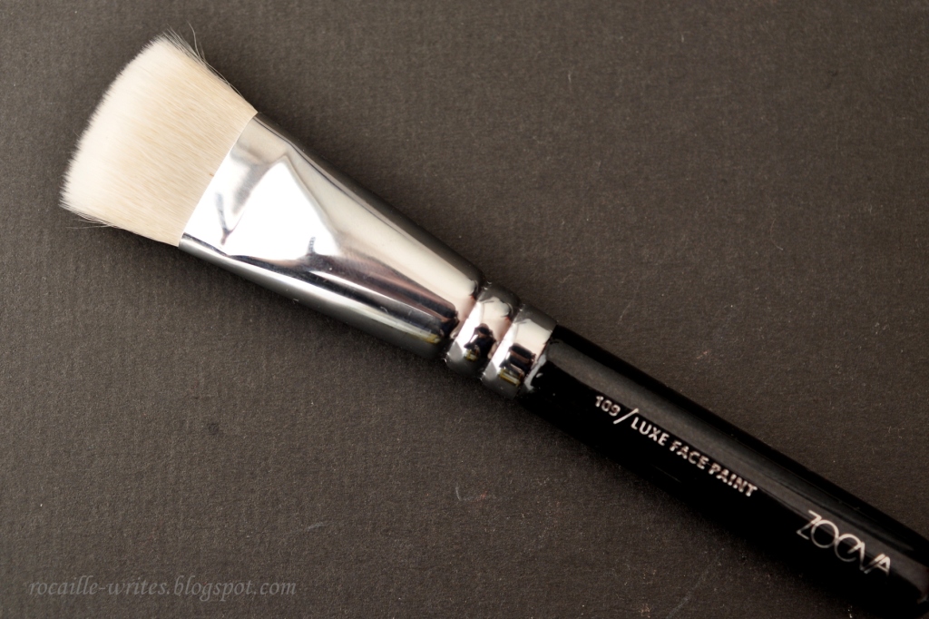 Rocaille Writes Inexpensive & Effective Zoeva Makeup Brushes Review