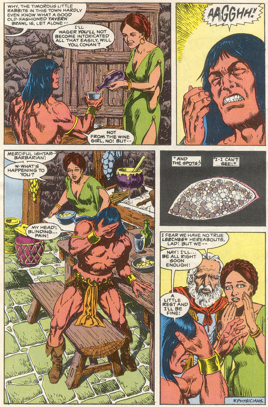 Read online Conan the Barbarian (1970) comic -  Issue #225 - 9