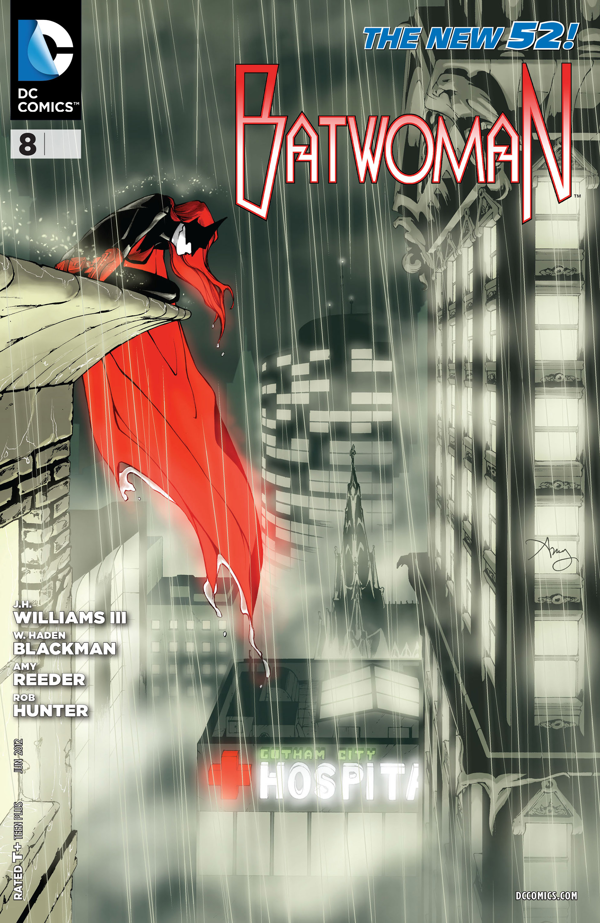 Read online Batwoman comic -  Issue #8 - 1