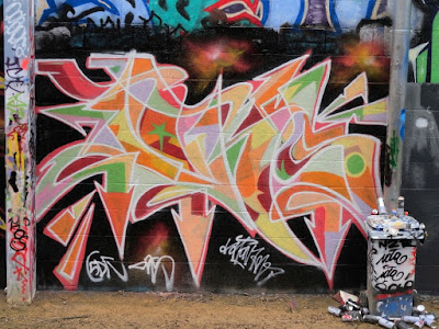 VUB Brussels graffiti jam