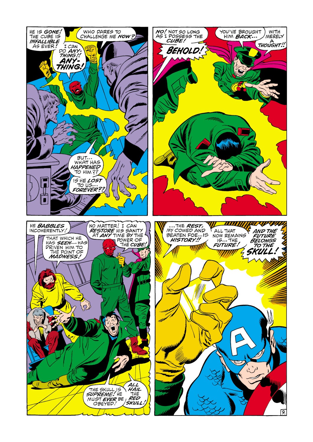 Read online Captain America (1968) comic -  Issue #115 - 10