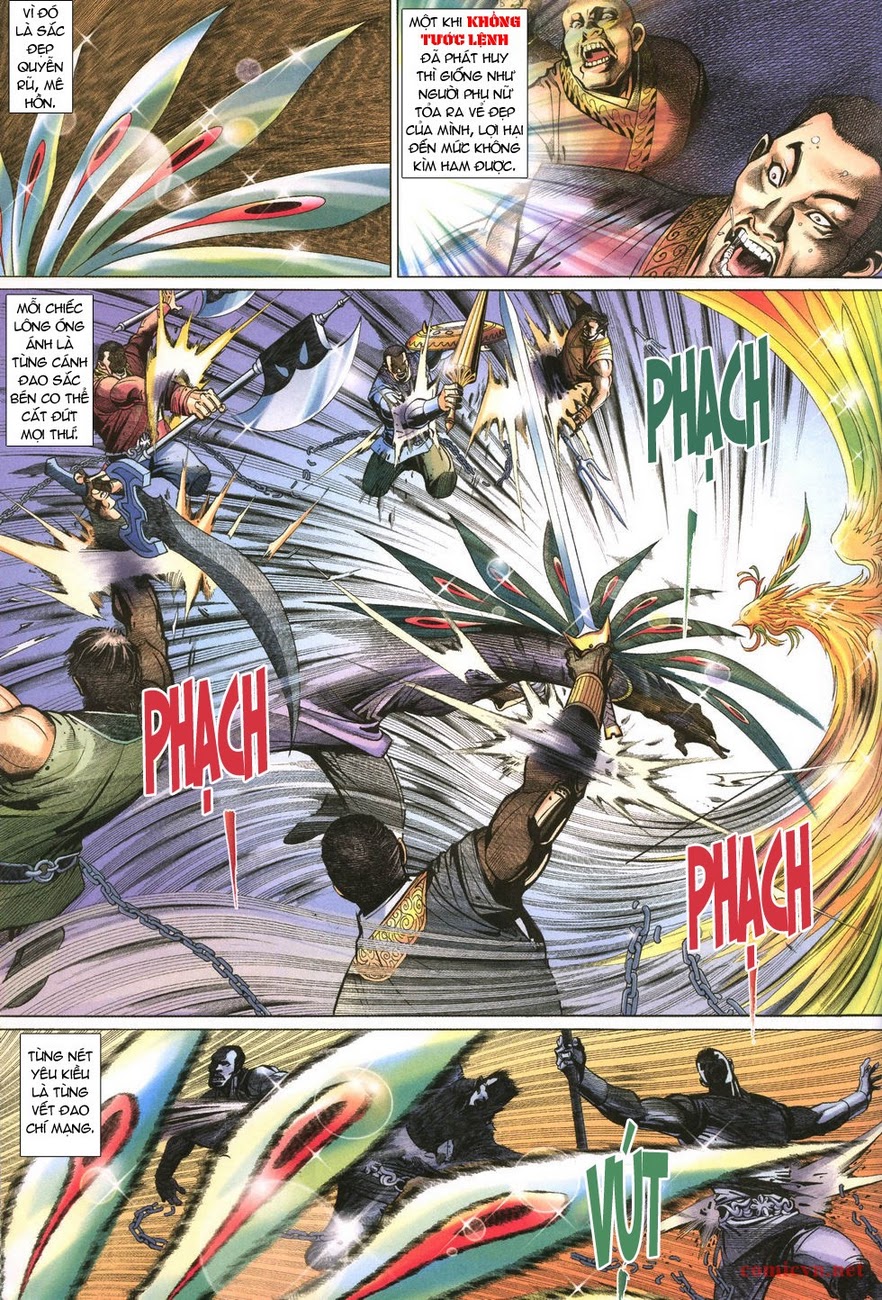 Thất chủng binh khí chap 1