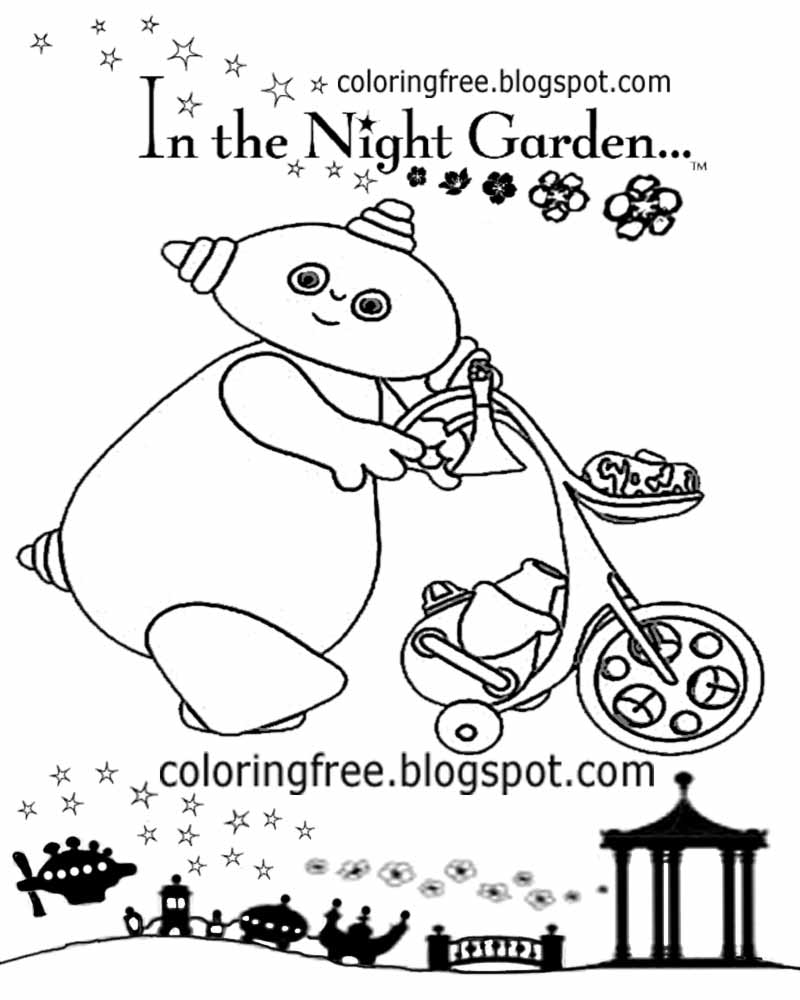 makka pakka :)  Old cartoon shows, Old cartoons, Night garden