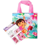 Dora Coloring Sheets And Activity Kit With FREE Tote Cheapest Deals