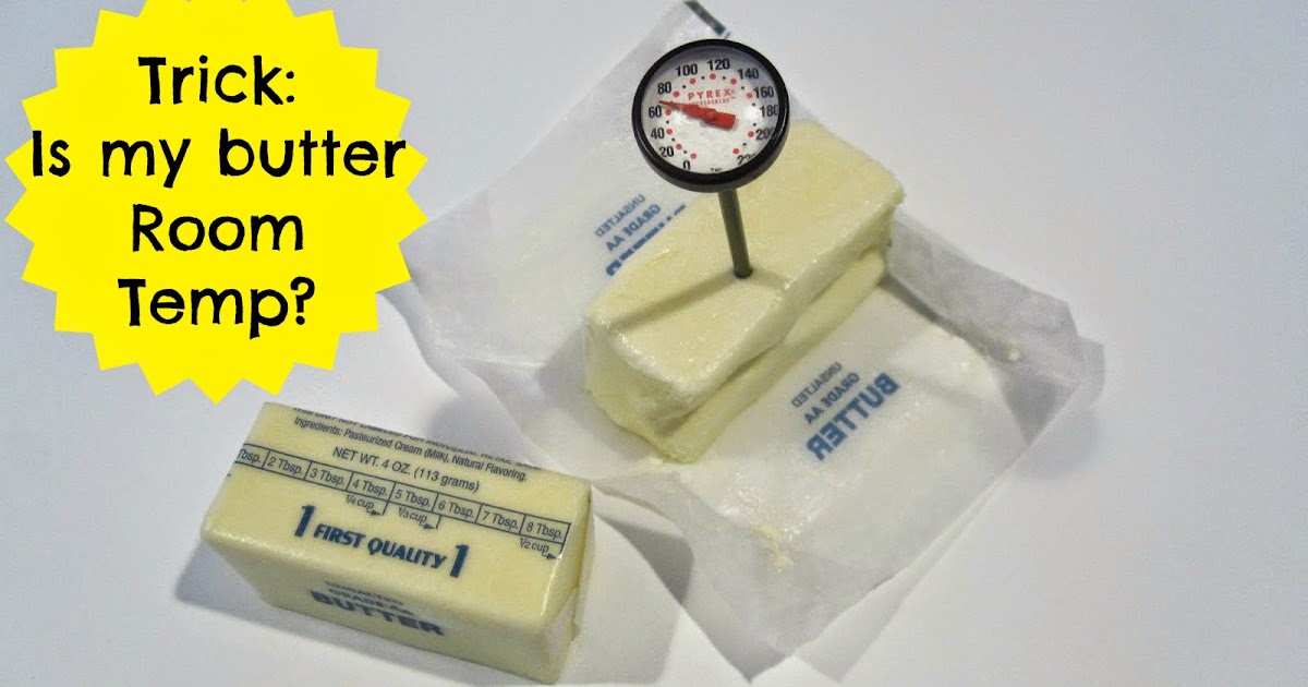 {VIDEO} How To Tell If Your Butter Is At Room Temperature Baking 101