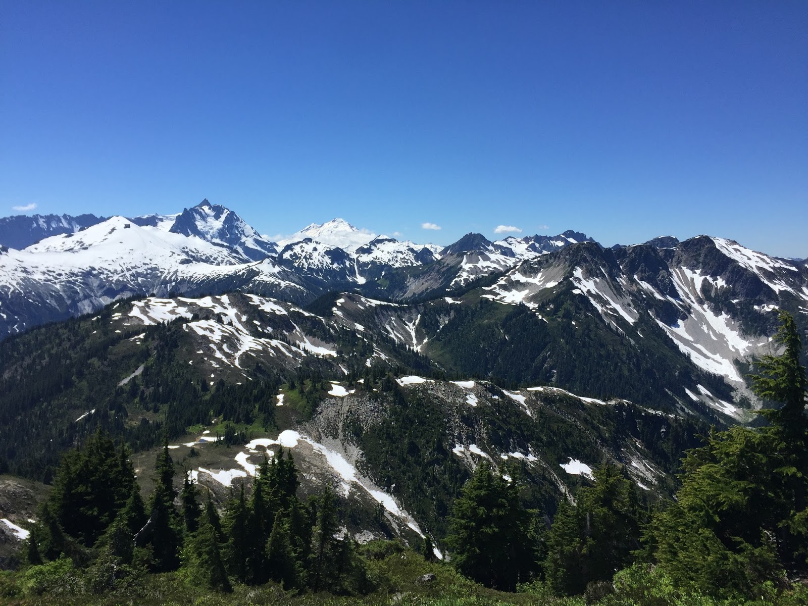 Doris the Explorist Backpacking Copper Ridge to Egg Lake & Copper Mtn