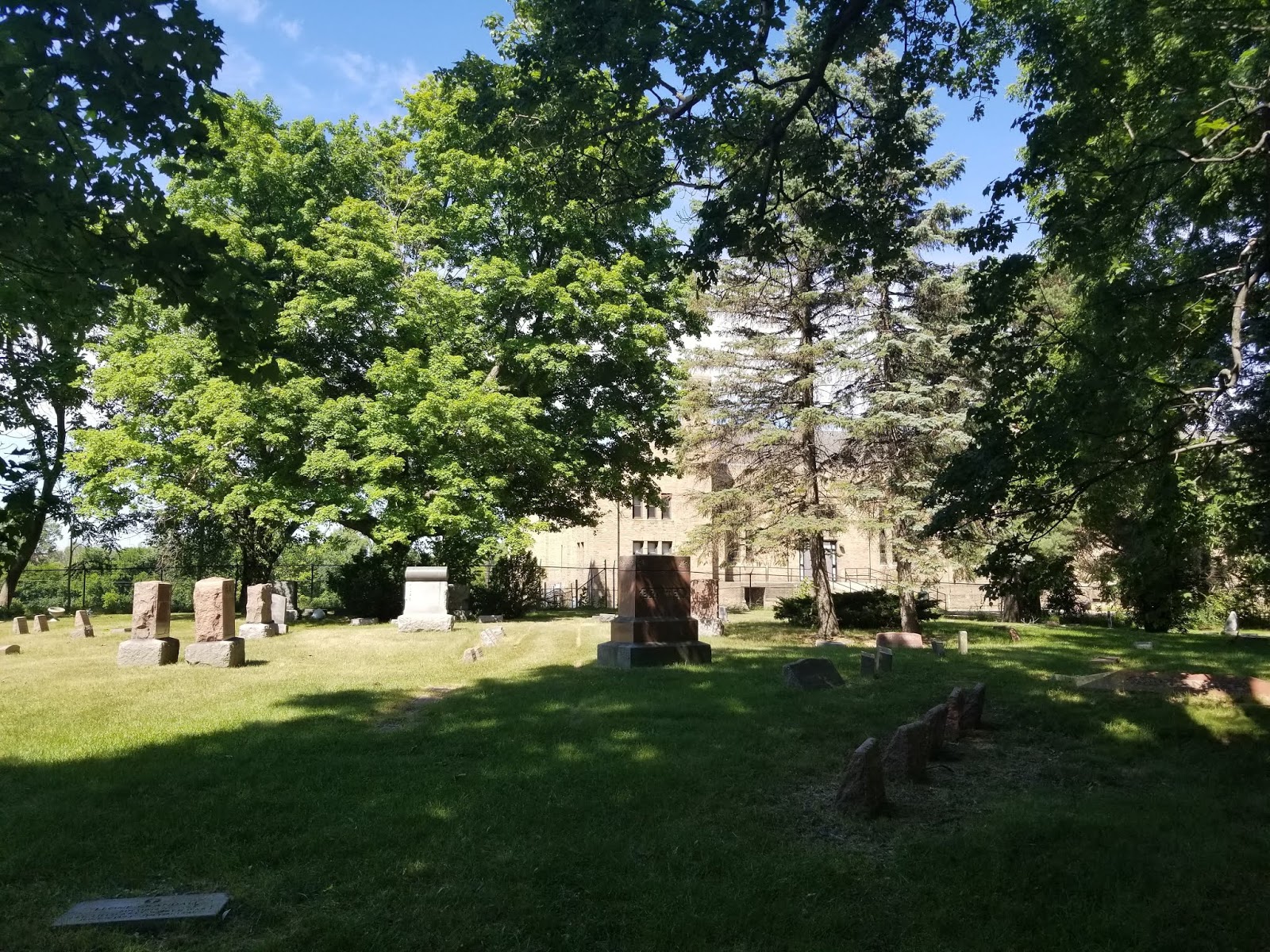 Haunted Flint A Visit to Avondale Cemetery in Flint, Michigan