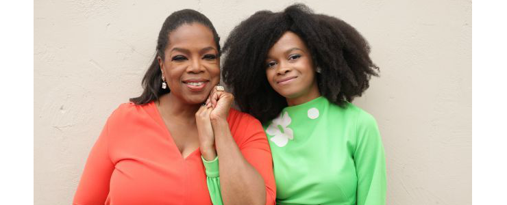 Oprah Winfrey and Me (I was chosen as one of her Supersoul 100!!)