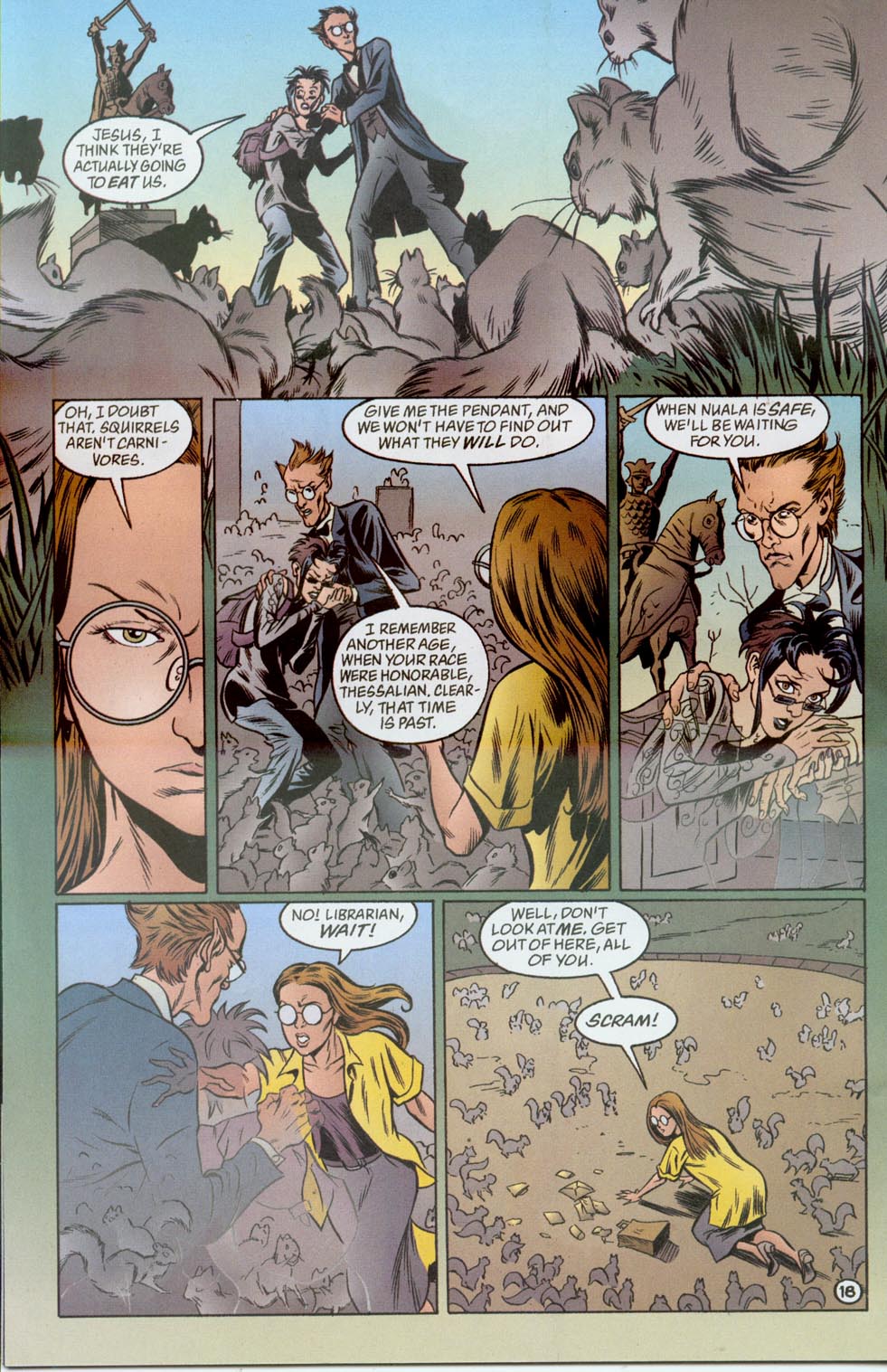 The Dreaming (1996) issue 48 - Page 17