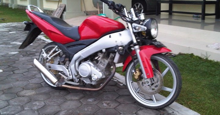 26 Modifikasi Vixion Lama Pake Lampu Bulat Ide Penting