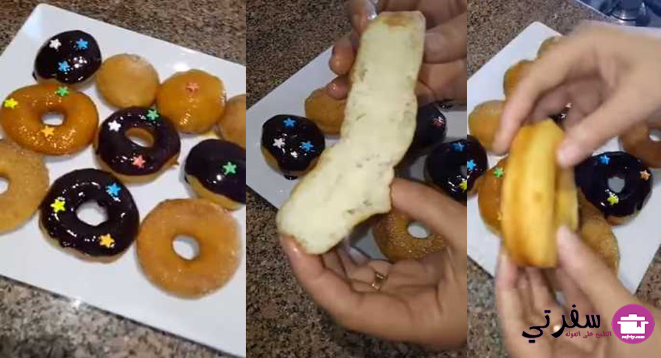 طريقة عمل القطايف بطريقة الشيف نونا حلويات رمضان مطبخ أتوسه على قد الايد