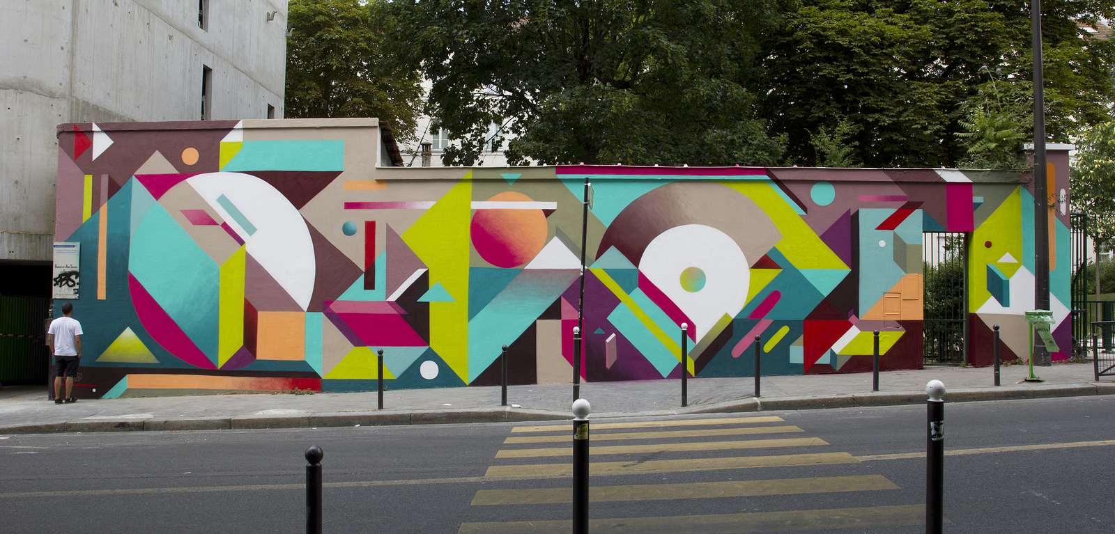 3d Spreading Brussels Graffiti