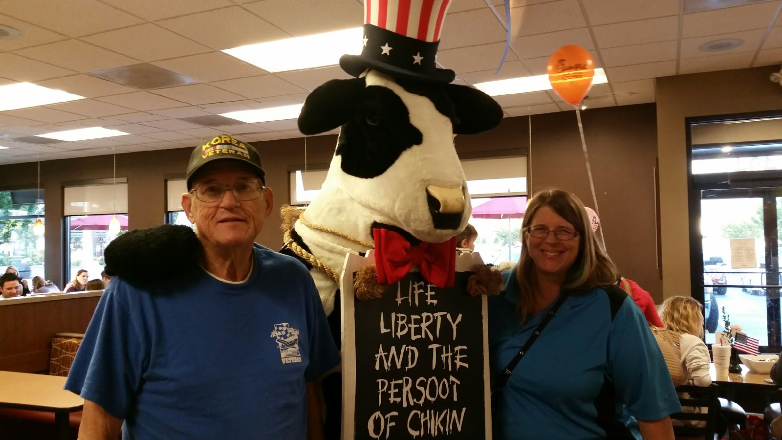 Twelve Makes a Dozen Military Appreciation Day at ChickfilA