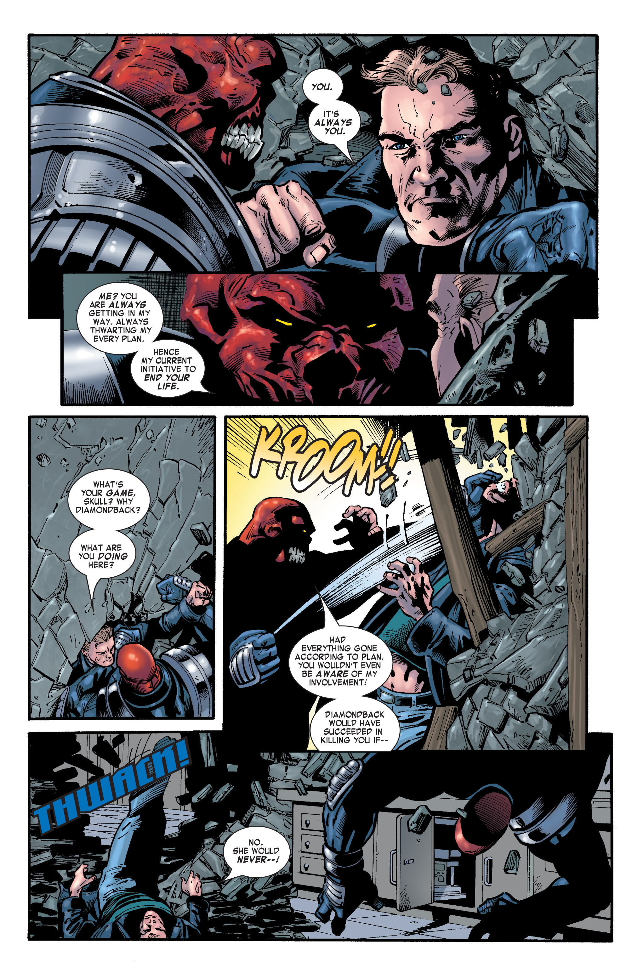 Read online Captain America (2002) comic -  Issue #32 - 5