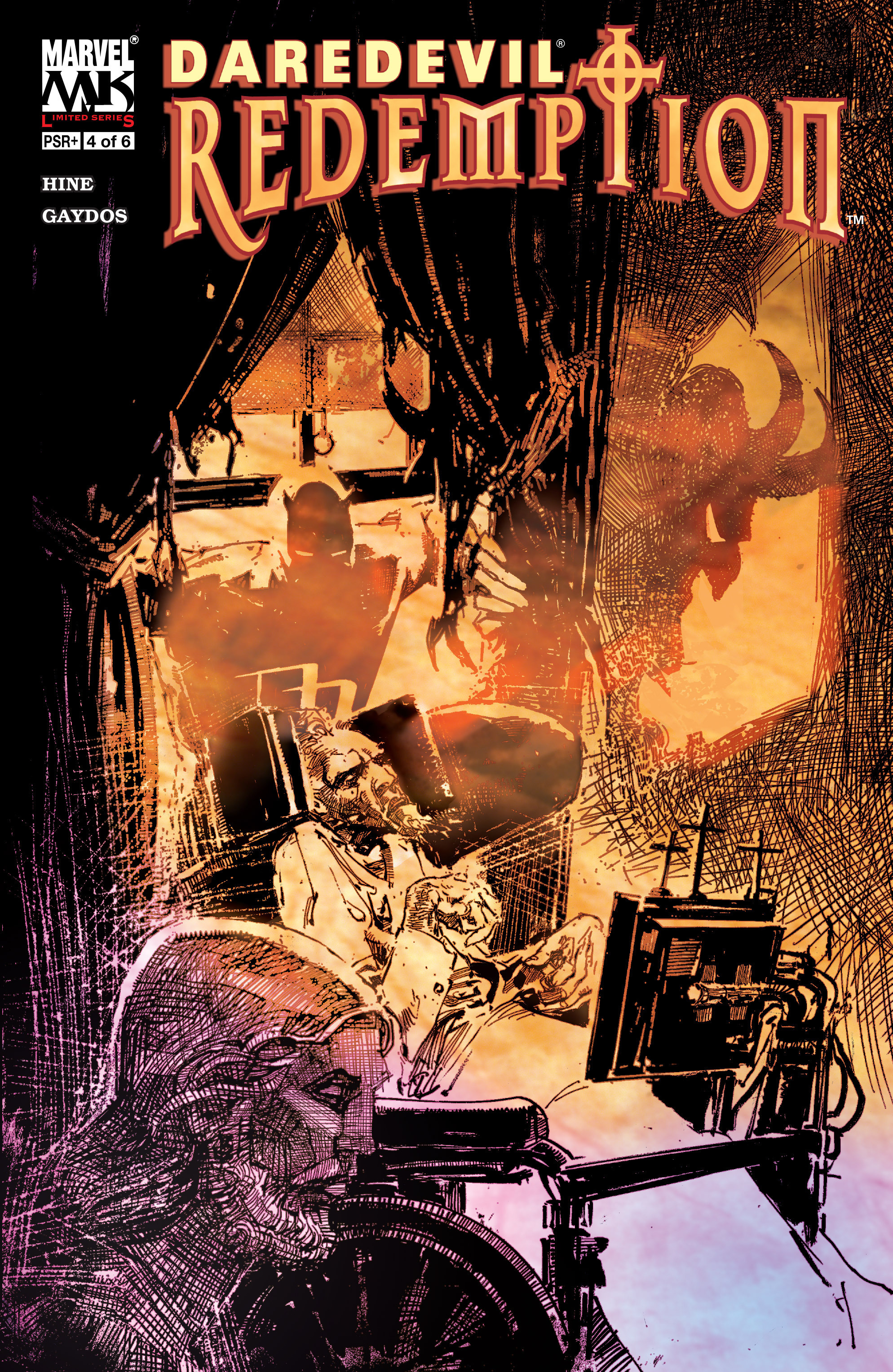 Read online Daredevil: Redemption comic -  Issue #4 - 1