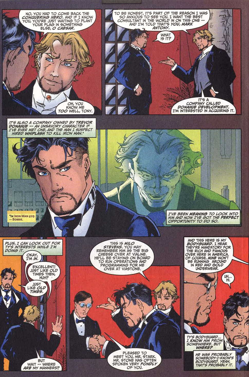 Iron Man (1998) 37 Page 25