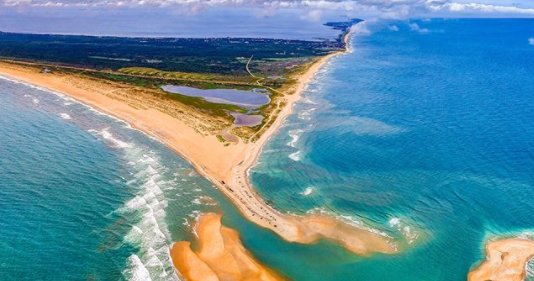 New Island Forming In Outer Banks New Island Forming In Outer Banks