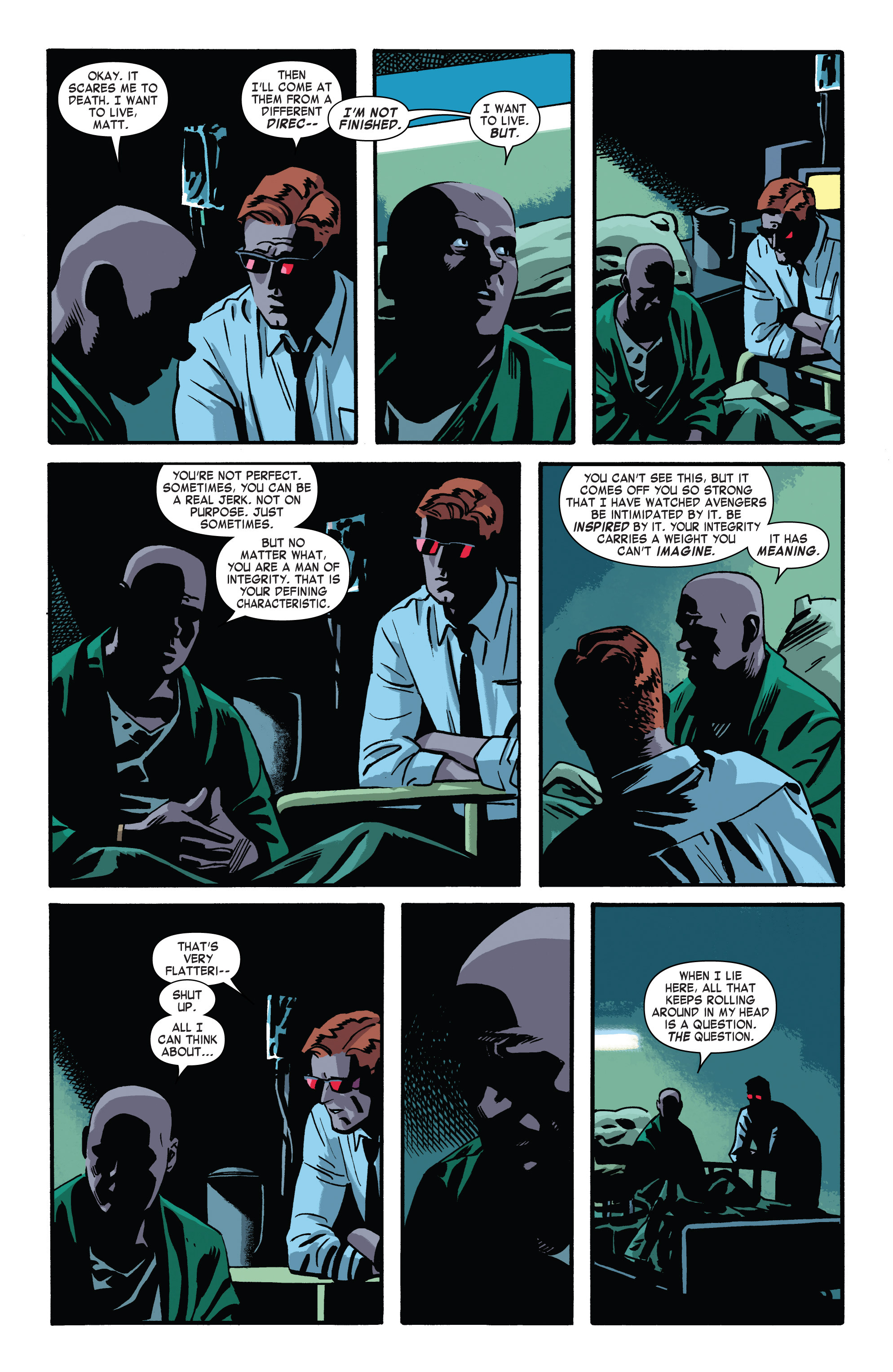 Read online Daredevil (2011) comic -  Issue #36 - 4