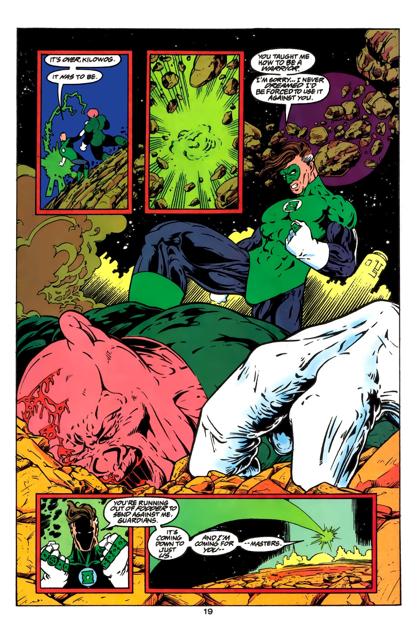 Green Lantern (1990) Issue #49 #59 - English 18