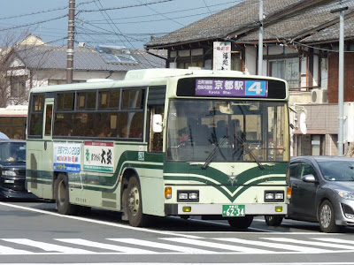 京都市交通局 京都22か6234