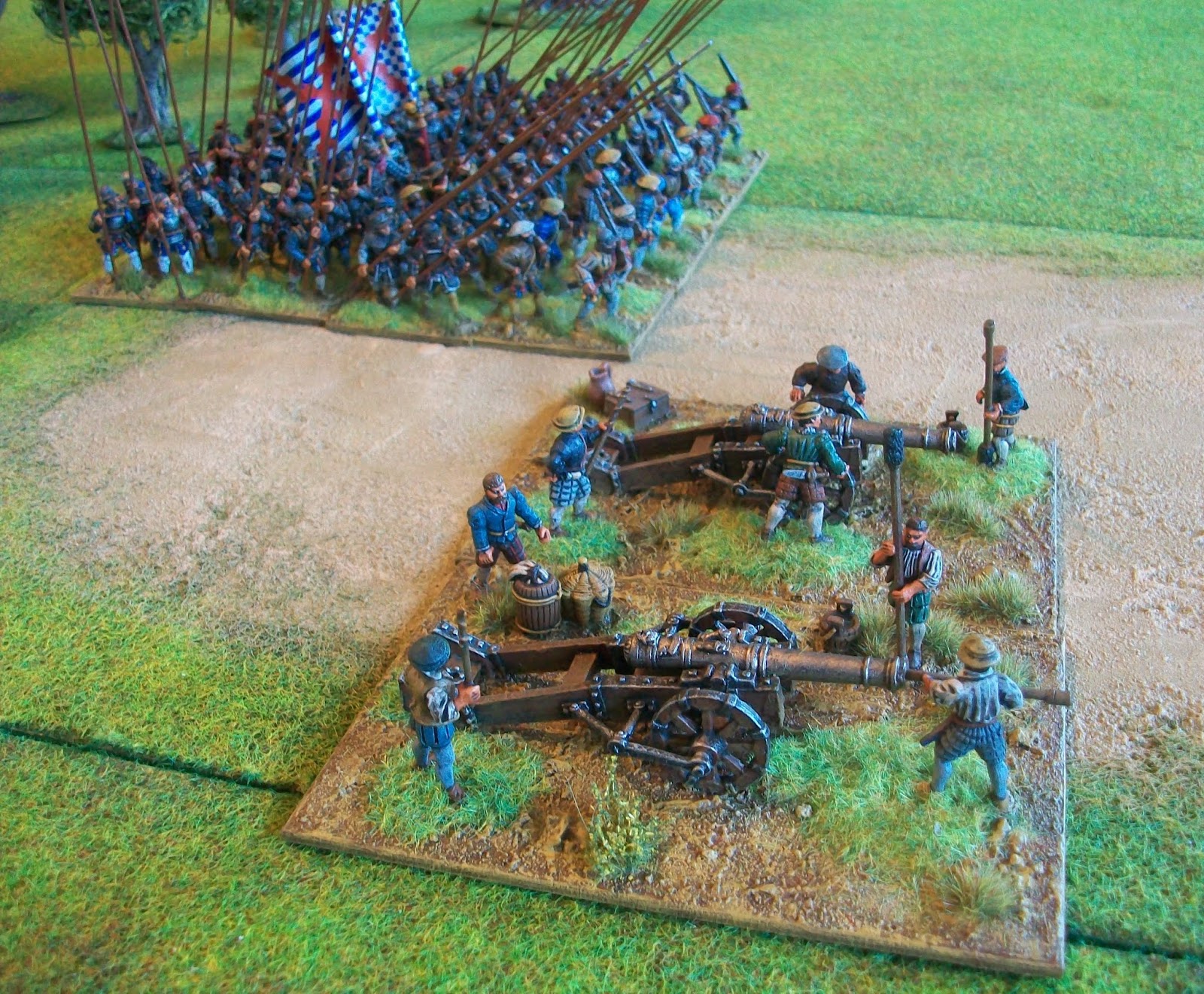 Camisado 1540s Artillery Pieces