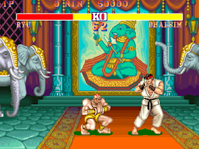 Street Fighter 2: The World Warrior SF2 Arcade
