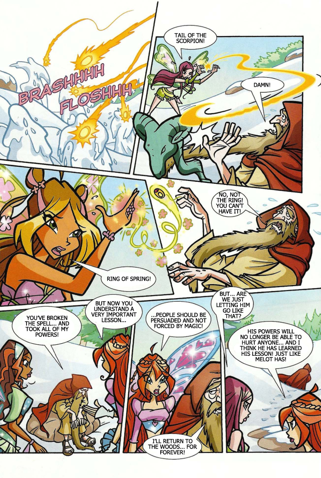 Winx Club Comic issue 94 - Page 28