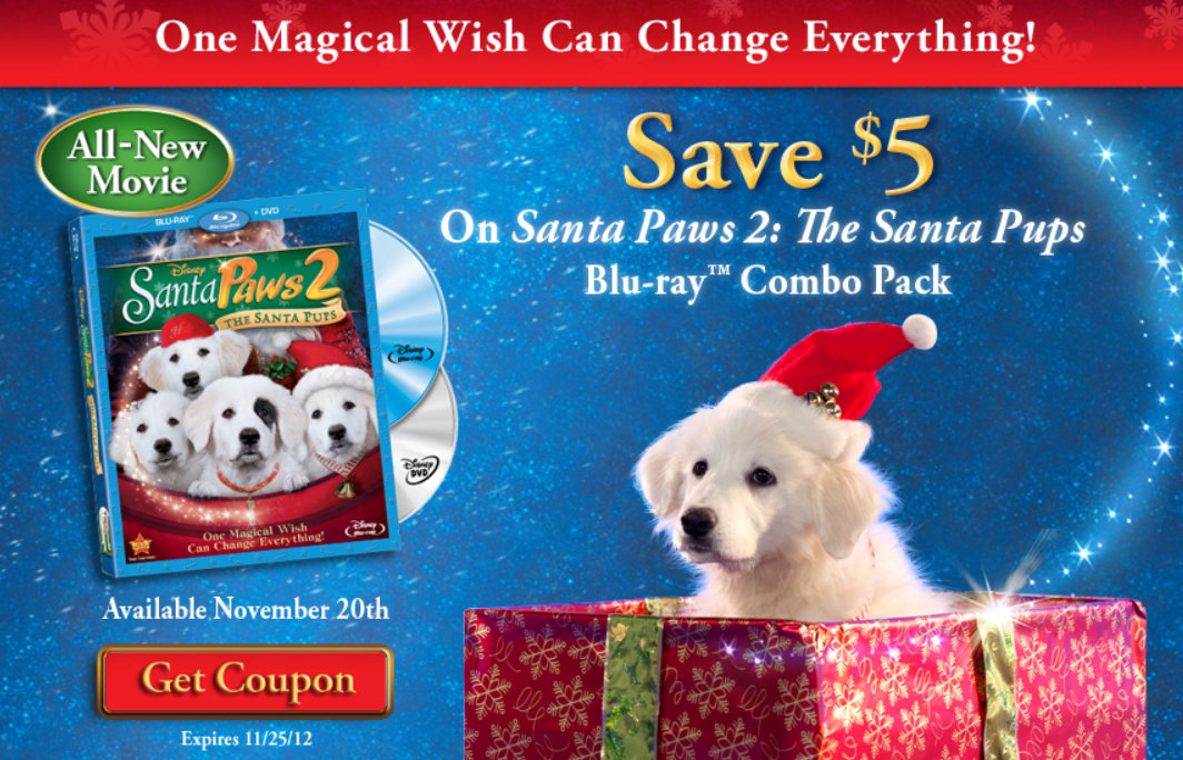 Barbara's Beat Save 5 off Santa Paws 2 The Santa Pups