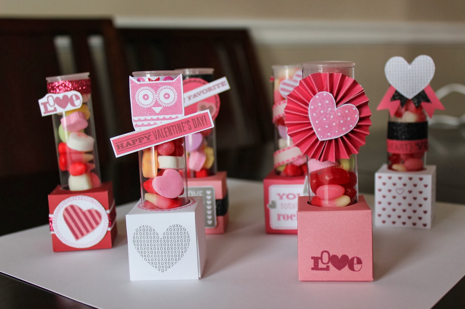 Valentine's Day Candy Boxes Love Create Celebrate