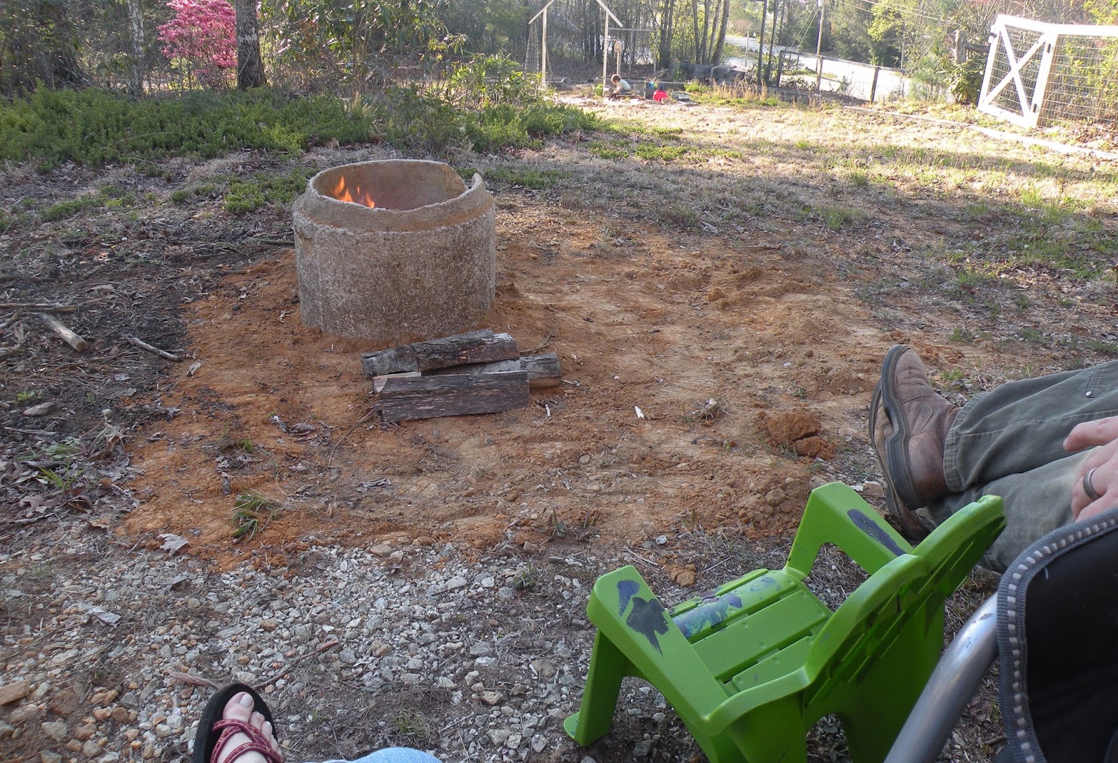 My HomeSong Fire Pits and Mud Pie Kitchens