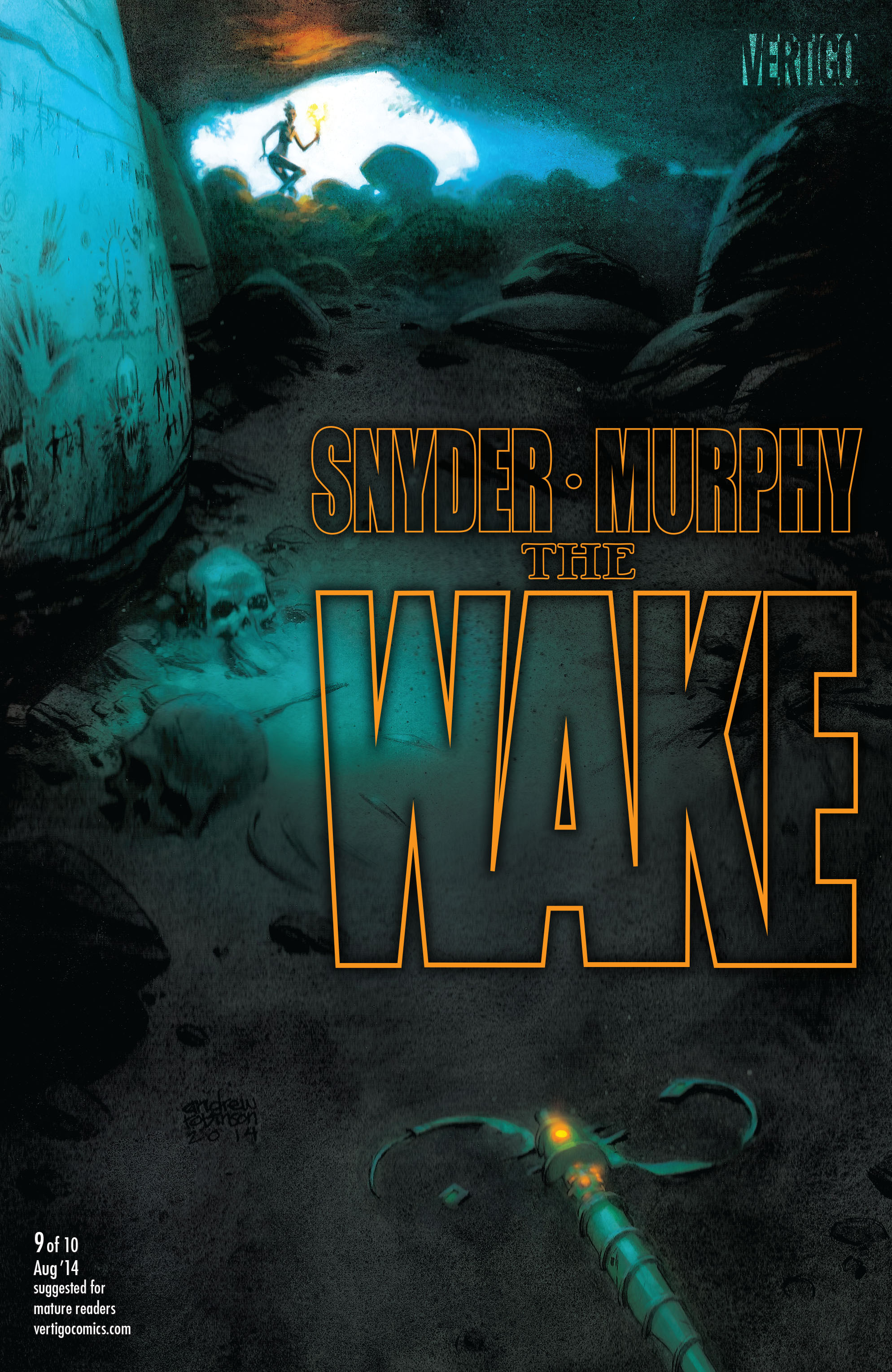 The Wake issue 9 - Page 1