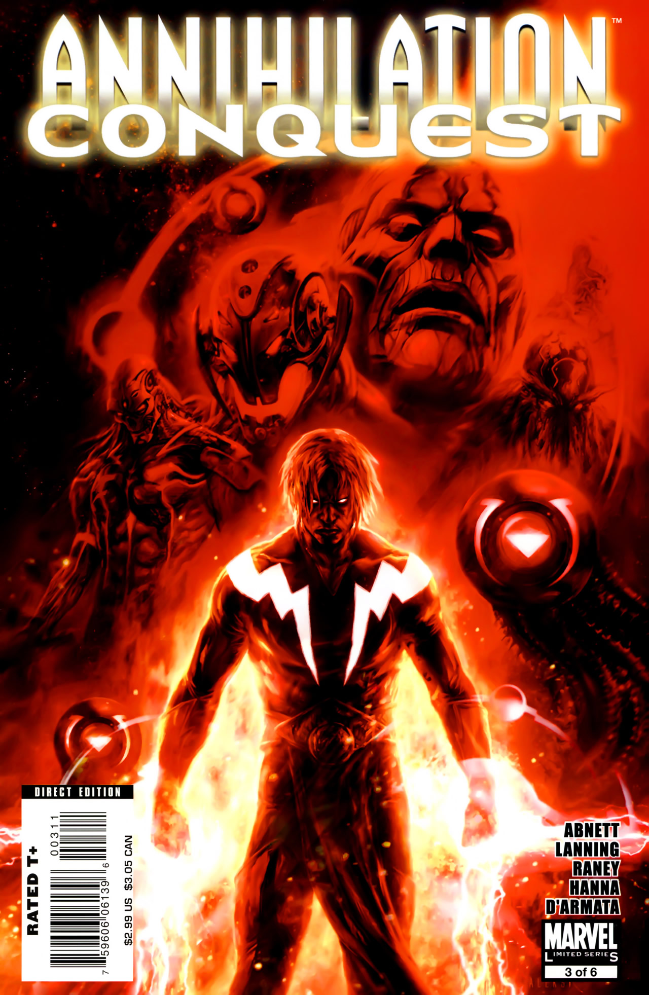 Read online Annihilation: Conquest comic -  Issue #3 - 1