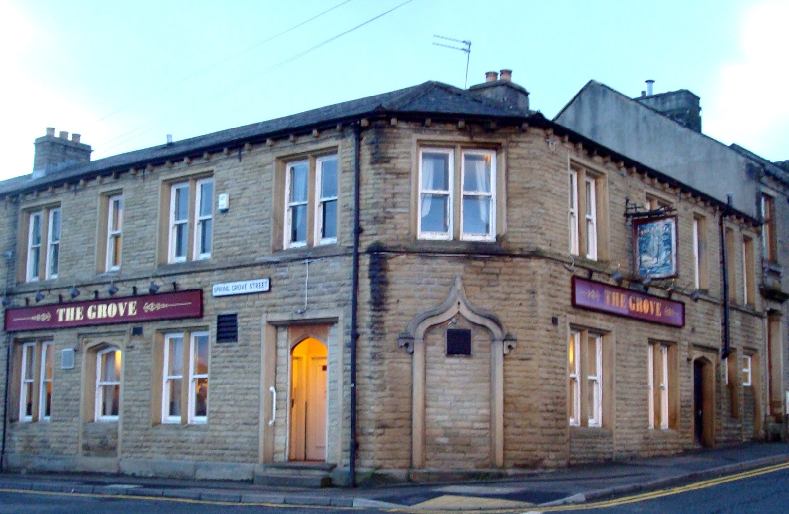 Beer Europe Huddersfield, Batley & Leeds visit