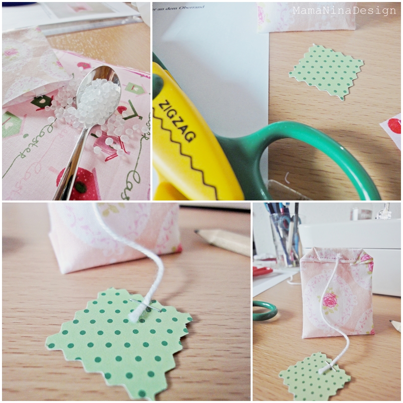 mama nina: [Neues aus der Restekiste] - Teebeutel für die Kinderküche