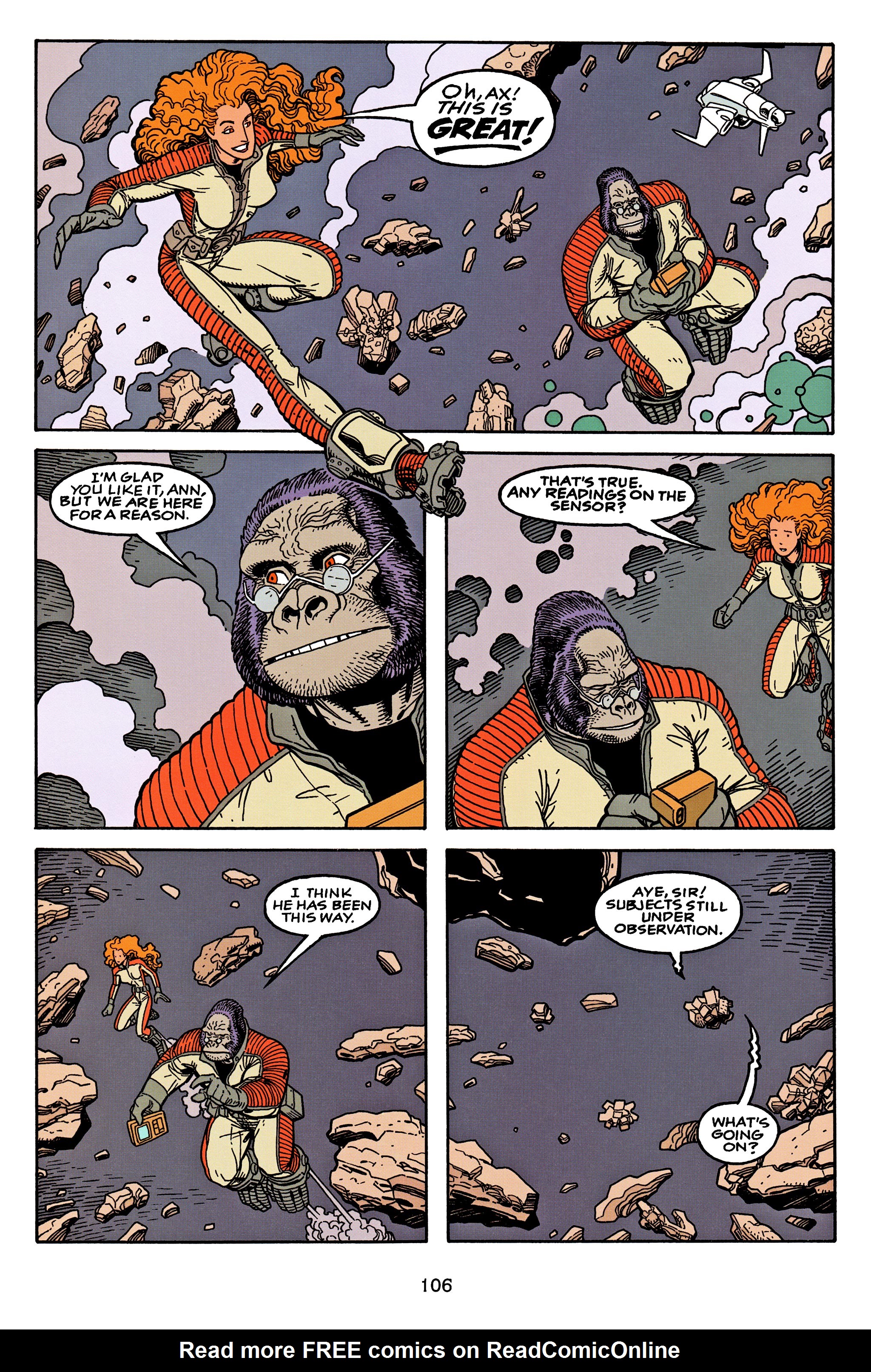 Read online Monkeyman and O'Brien comic -  Issue # TPB - 103