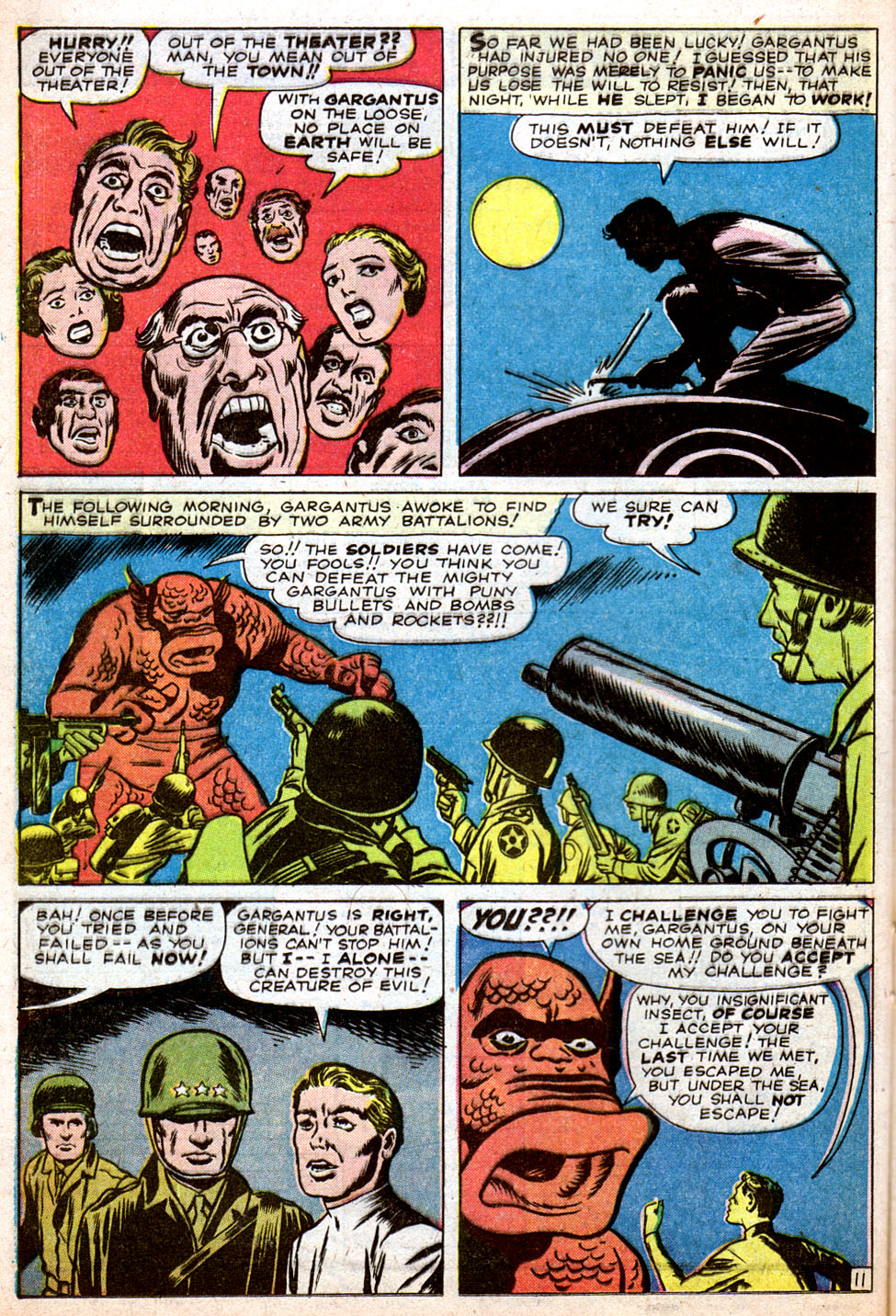 Strange Tales (1951) Issue #85 #87 - English 16