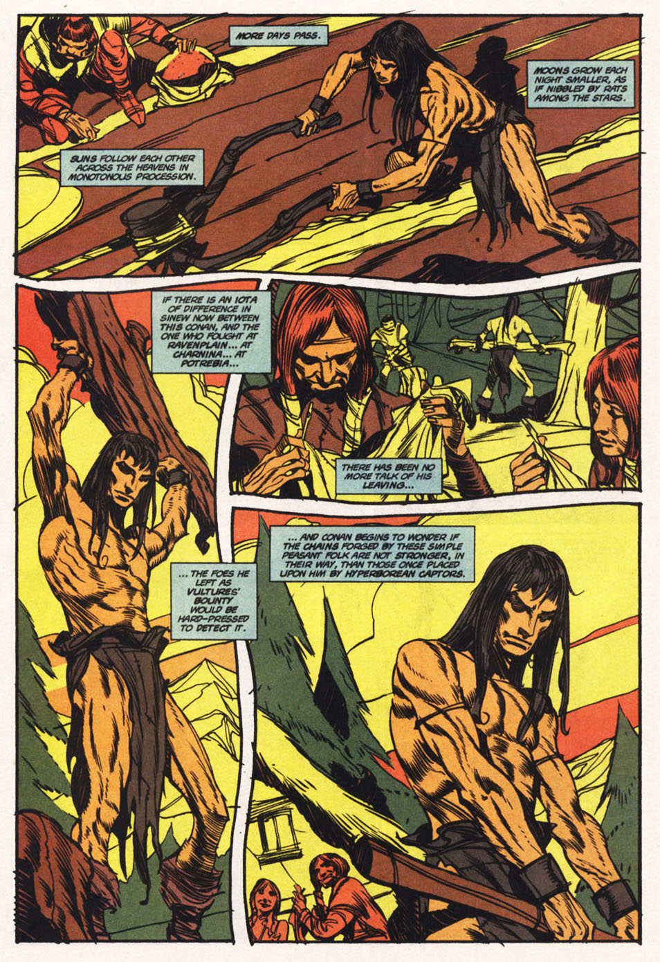 Read online Conan the Adventurer comic -  Issue #6 - 11