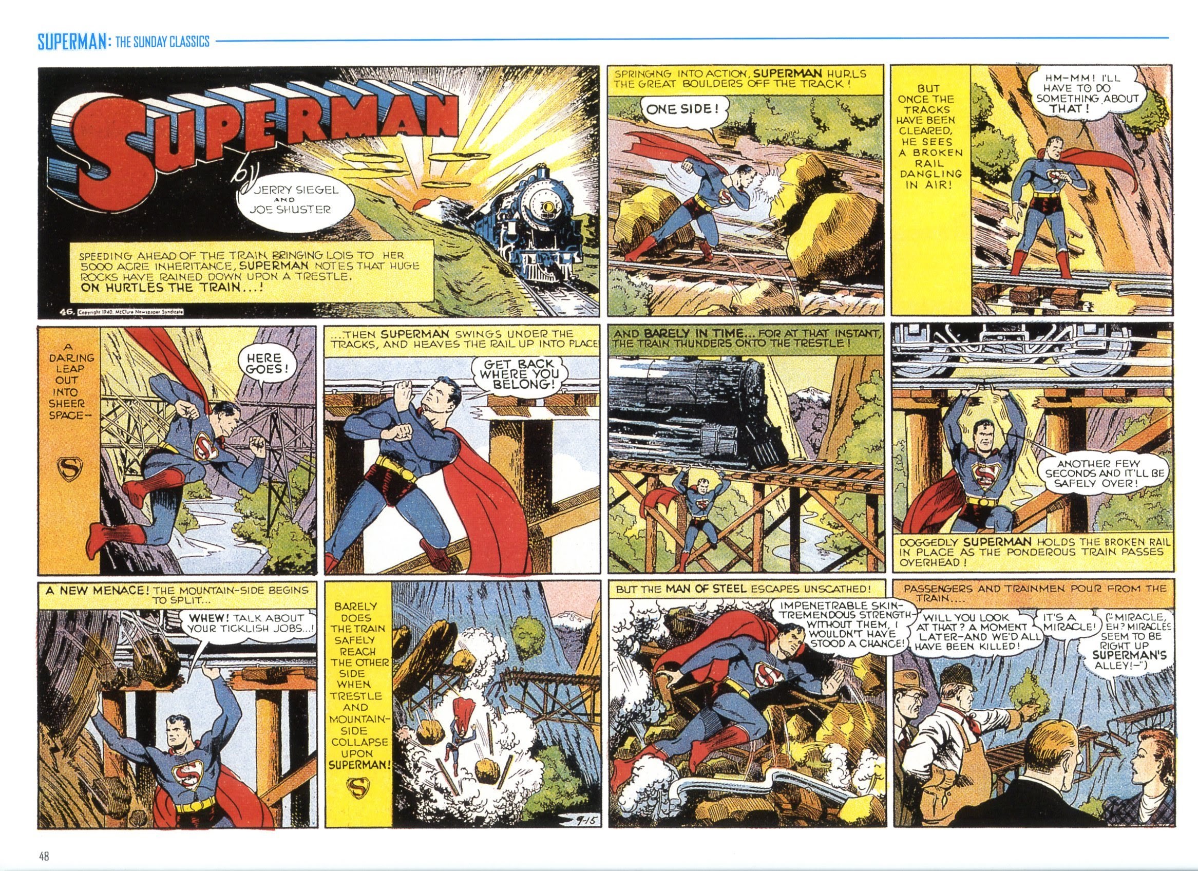 Read online Superman: Sunday Classics comic -  Issue # TPB (Part 1) - 63