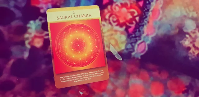 Sacred Geometry Activations - Sacral Chakra 