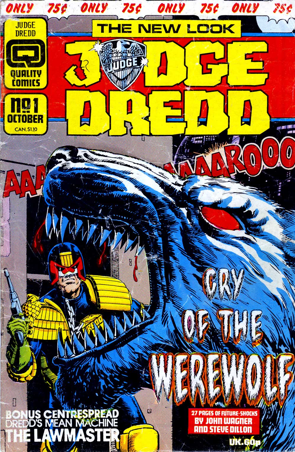 Read online Judge Dredd: The Complete Case Files comic -  Issue # TPB 7 (Part 1) - 2