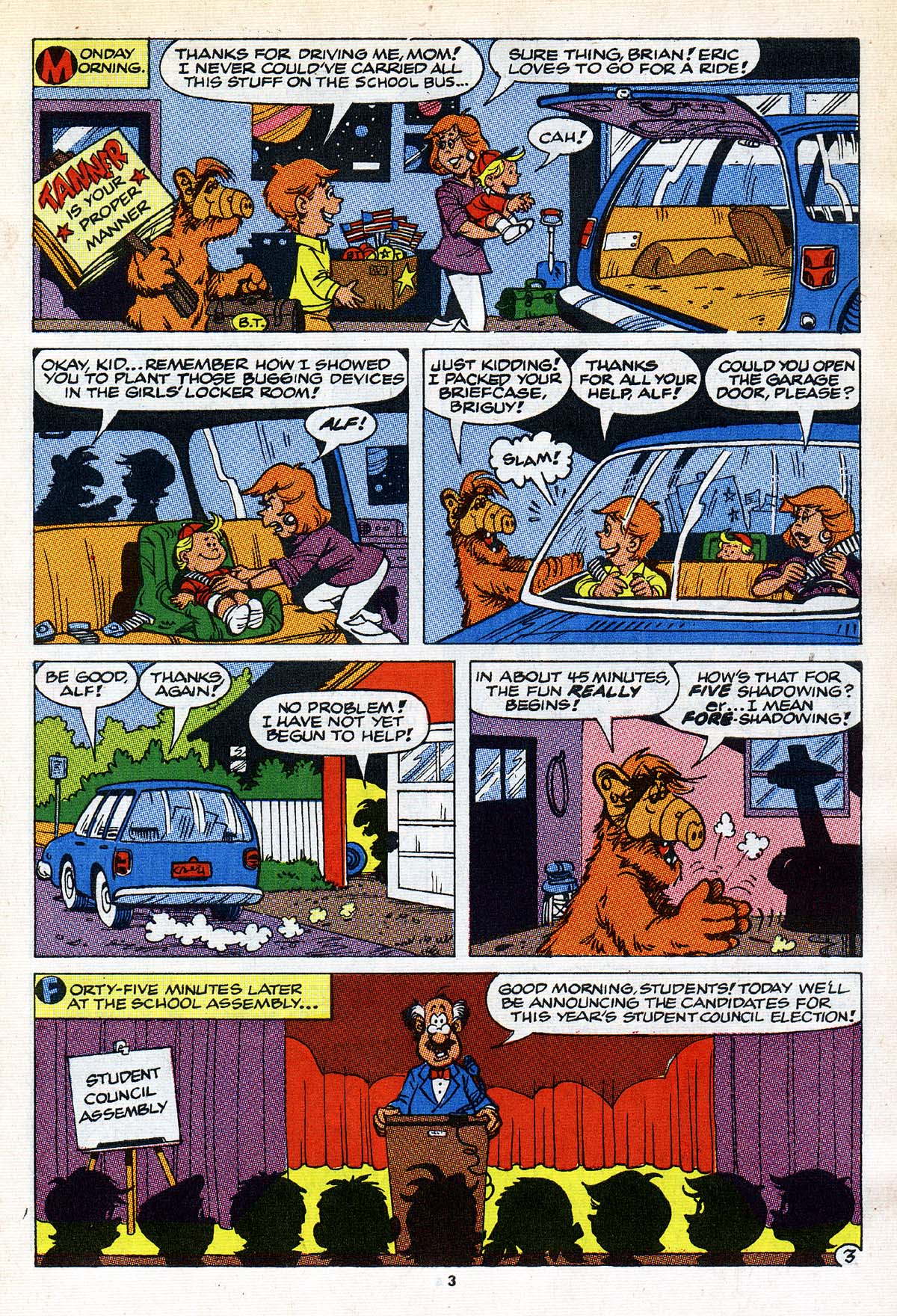 Read online ALF comic -  Issue #26 - 4