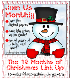 The 12 Months of Christmas LinkUp