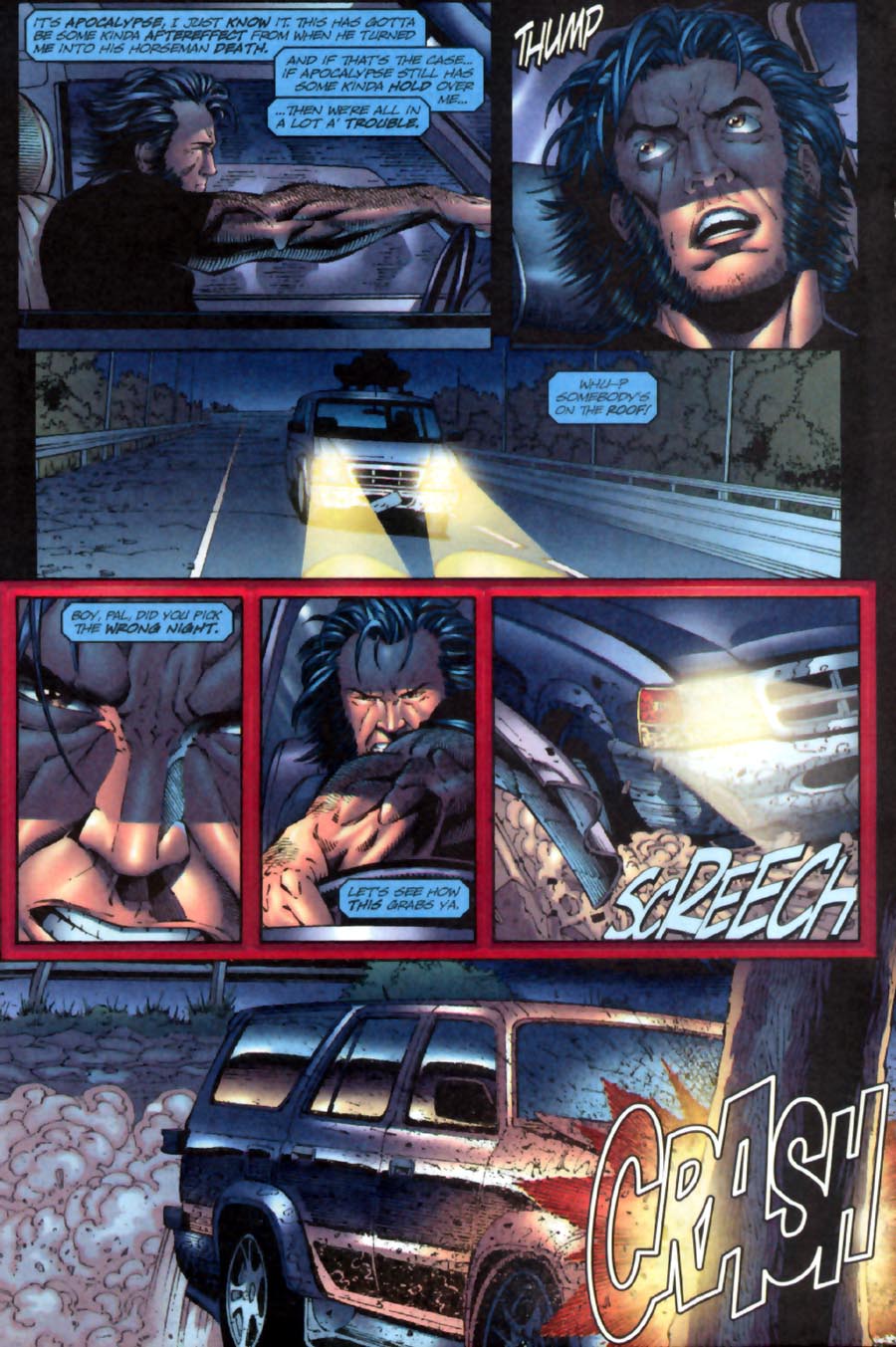 Wolverine (1988) Issue #162 #163 - English 13